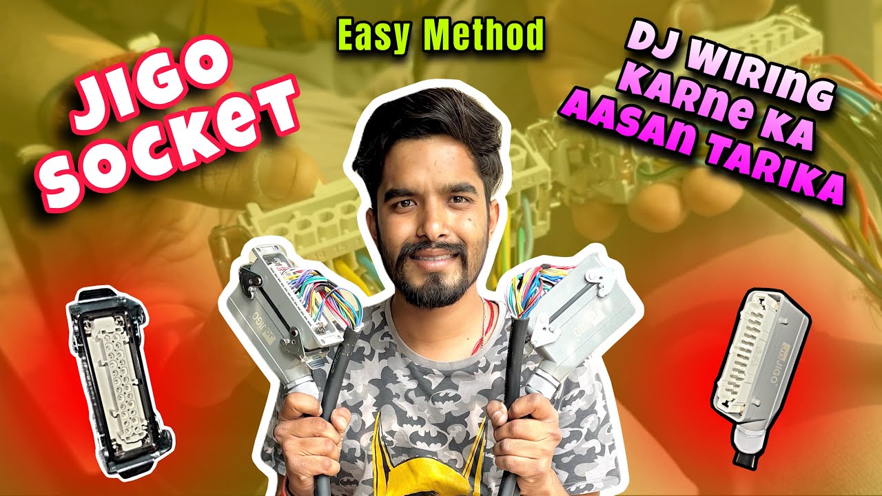 Jigo Socket Ki Wiring || इसको लगा डाला तो लाइफ जिंगालाला 