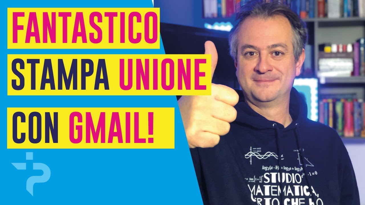 STAMPA UNIONE SU GMAIL! (ALLEGATI DIVERSI AD OGNUNO!)