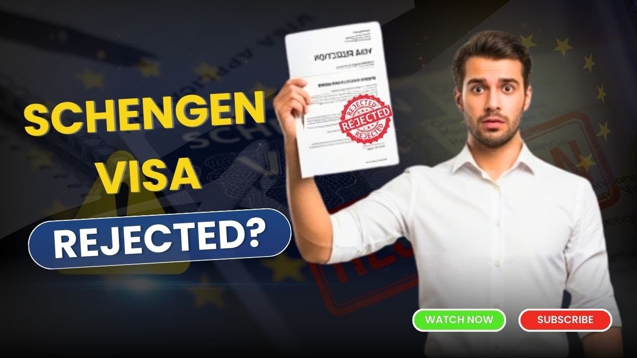 Common Reasons for All Schengen Visa Refusals | Pakistani Passport 2026