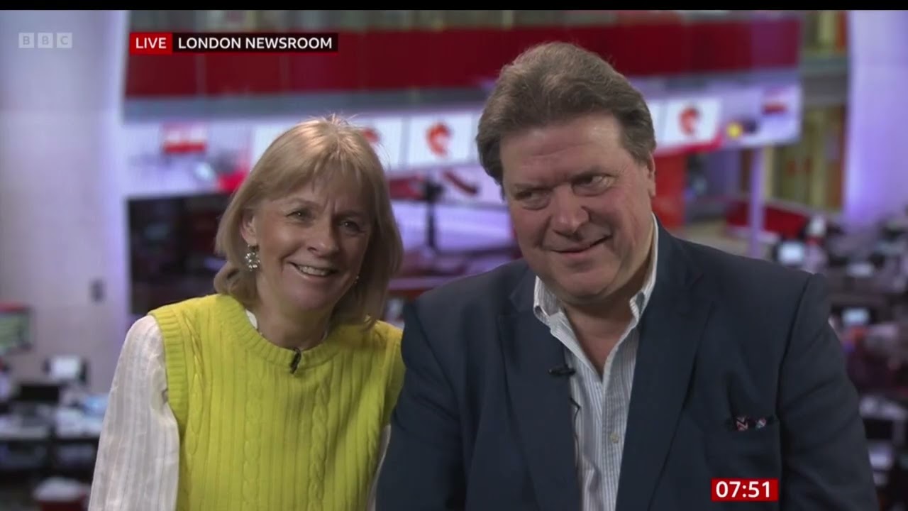 Alex Tatham on the BBC