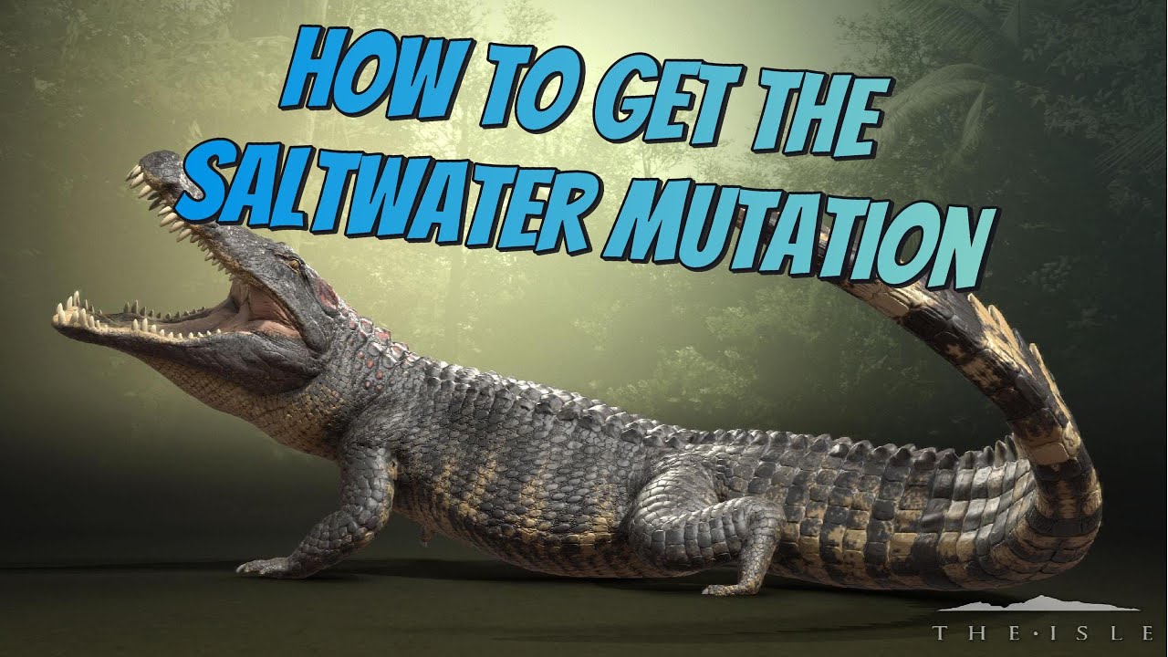 Deinosuchus Guide | The Saltwater Mutation - The Isle Evrima