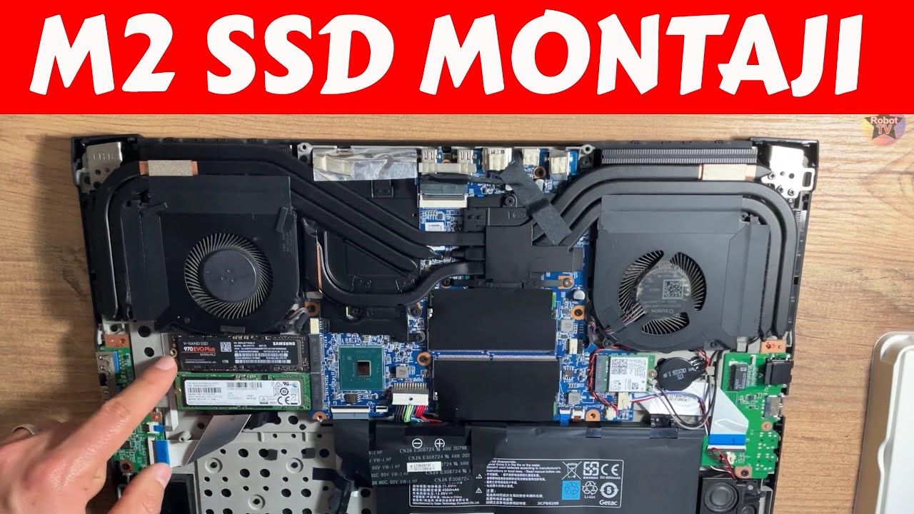 Monster M2 SSD Takma | Laptop M2 SSD Montajı Nasıl Yapılır?