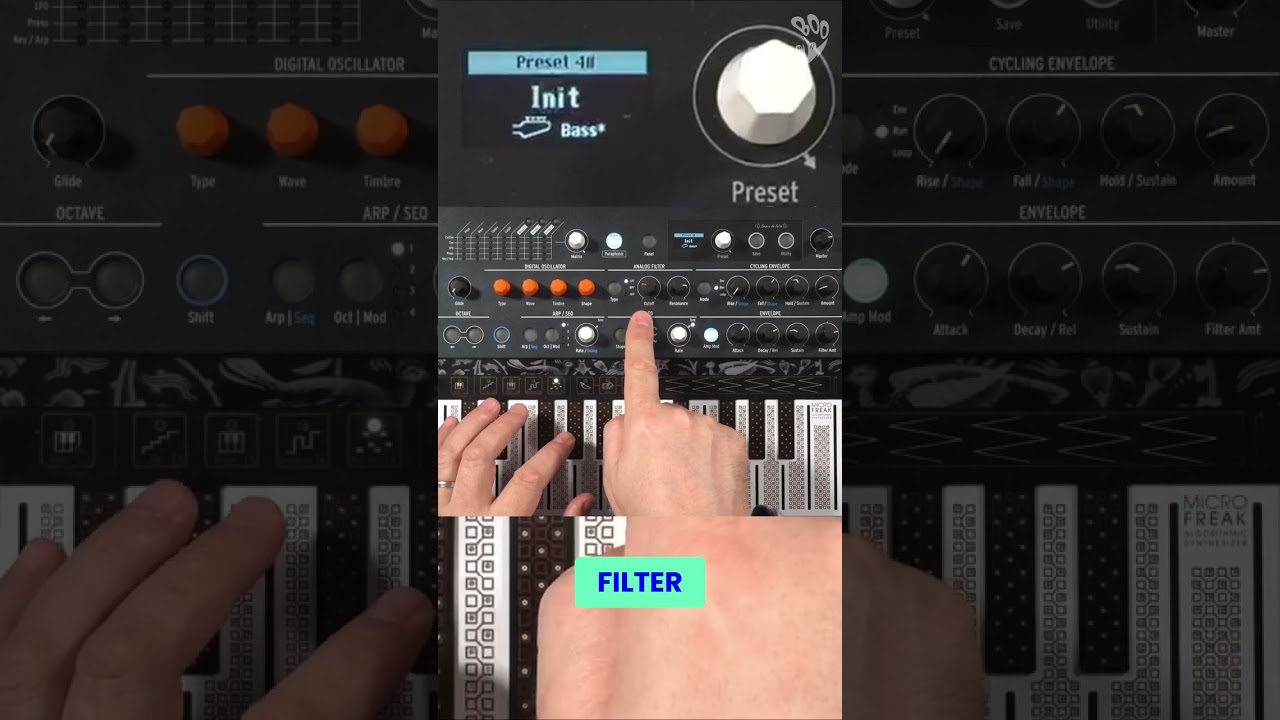 Paraphonic vs Monophonic: MicroFreak Rules!