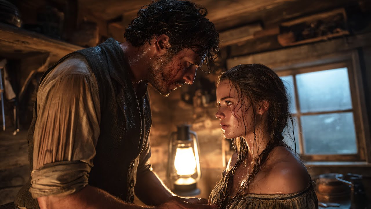 She Was Hired To Wash The Cowboy’s Wounds — But Found Scars He Wouldn’t Explain In The Firelight