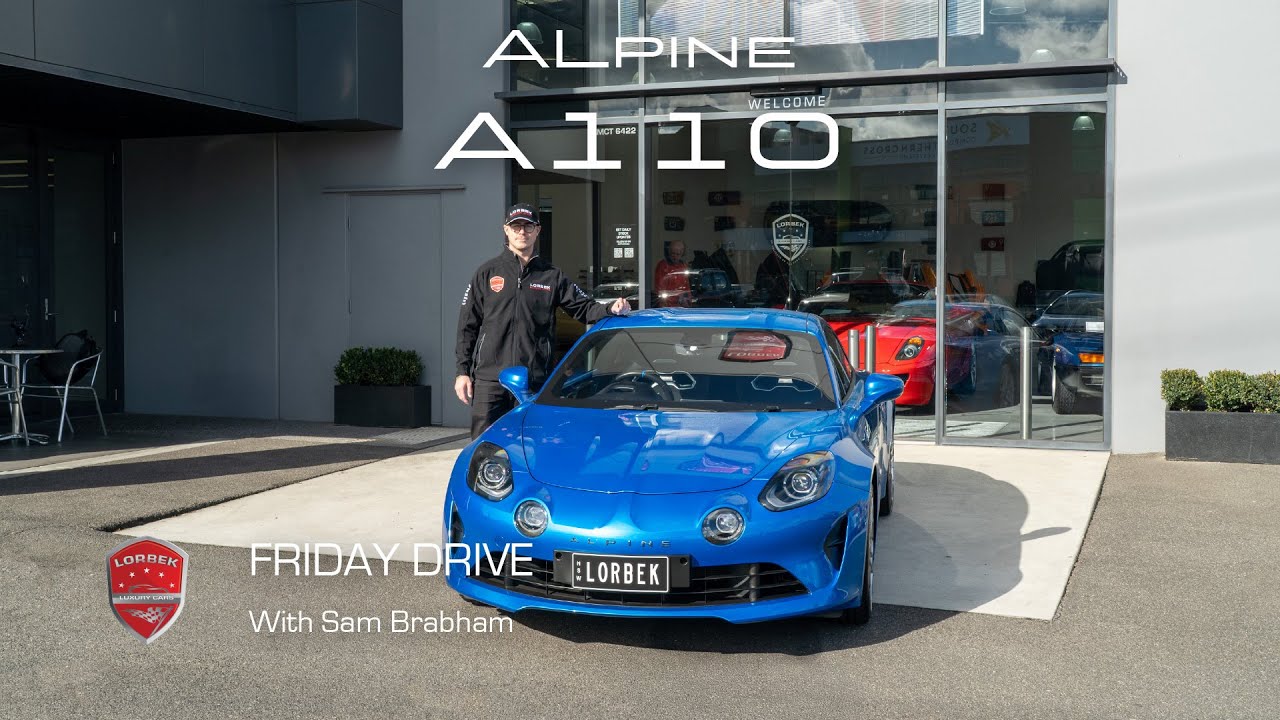 Friday Drive - Alpine A110