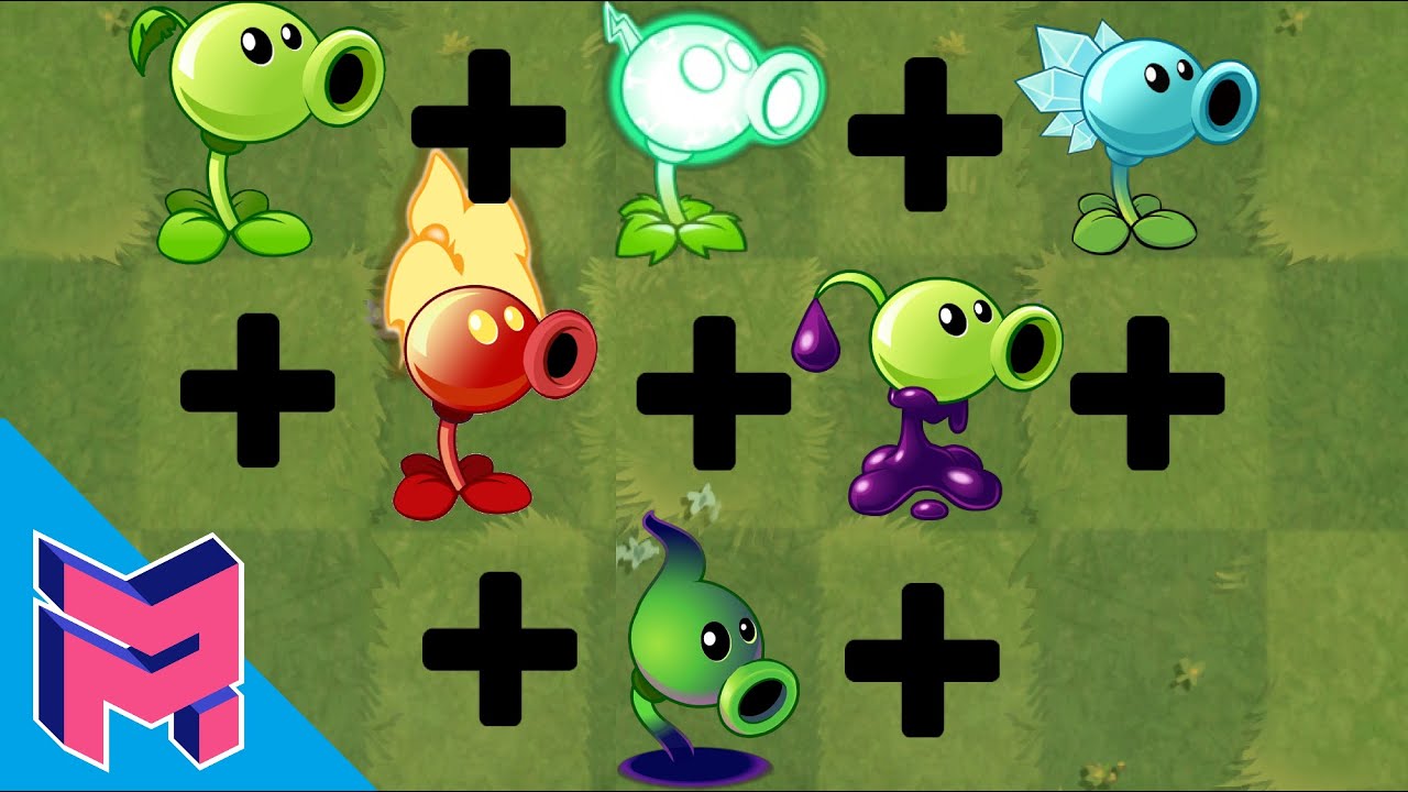 Plants vs Zombies Fusion Hack Animation ( 