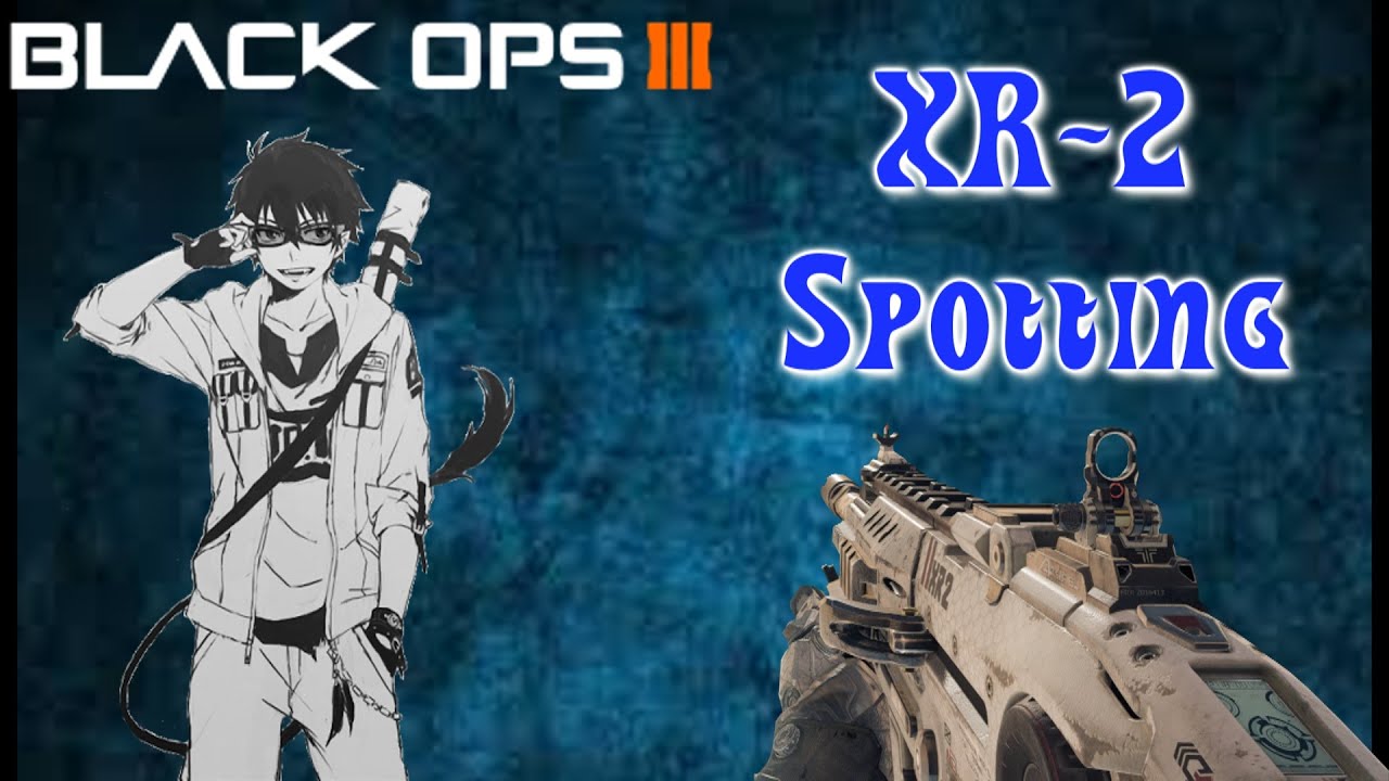 Black Ops 3 -XR-2 Gameplay 