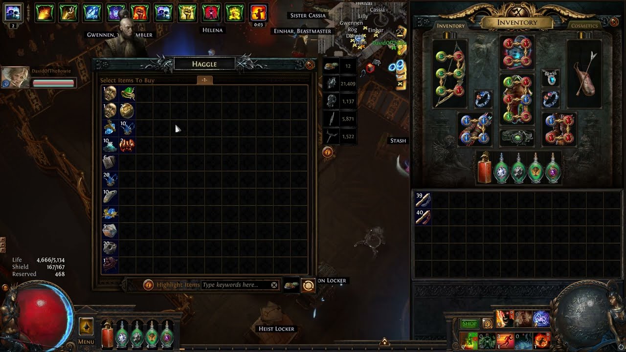 Path of Exile Tujen Luck