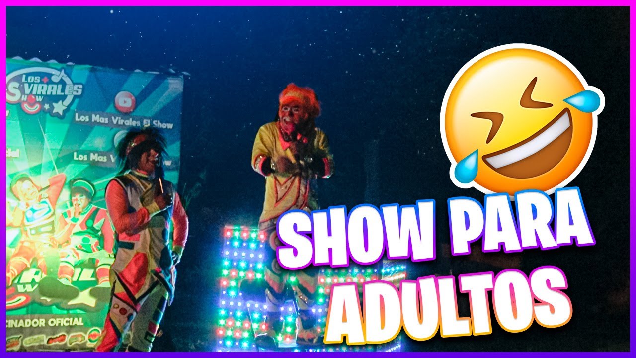 SHOW PARA ADULTOS 🤡⭐LOS PAYASOS M&Aacute;S VIRALES KIWI Y STIFF