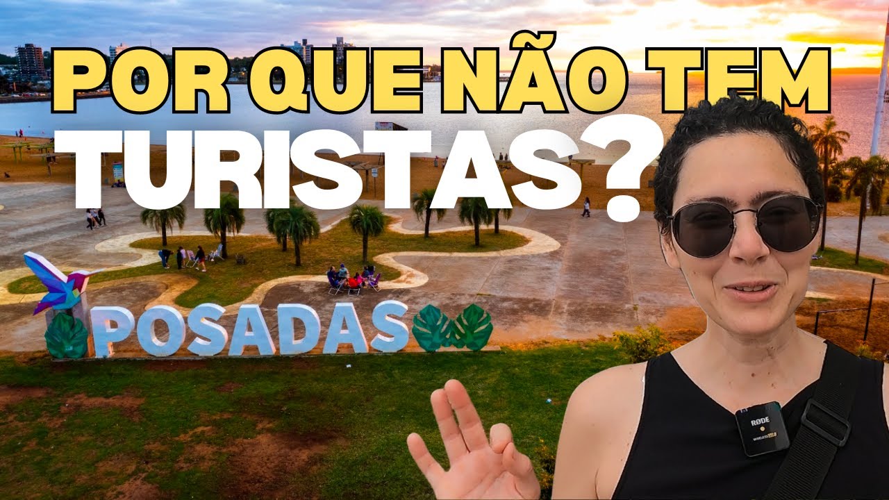 ESSA CIDADE SUPEROU TODAS AS MINHAS EXPECTATIVAS | Posadas, Misiones 🇦🇷