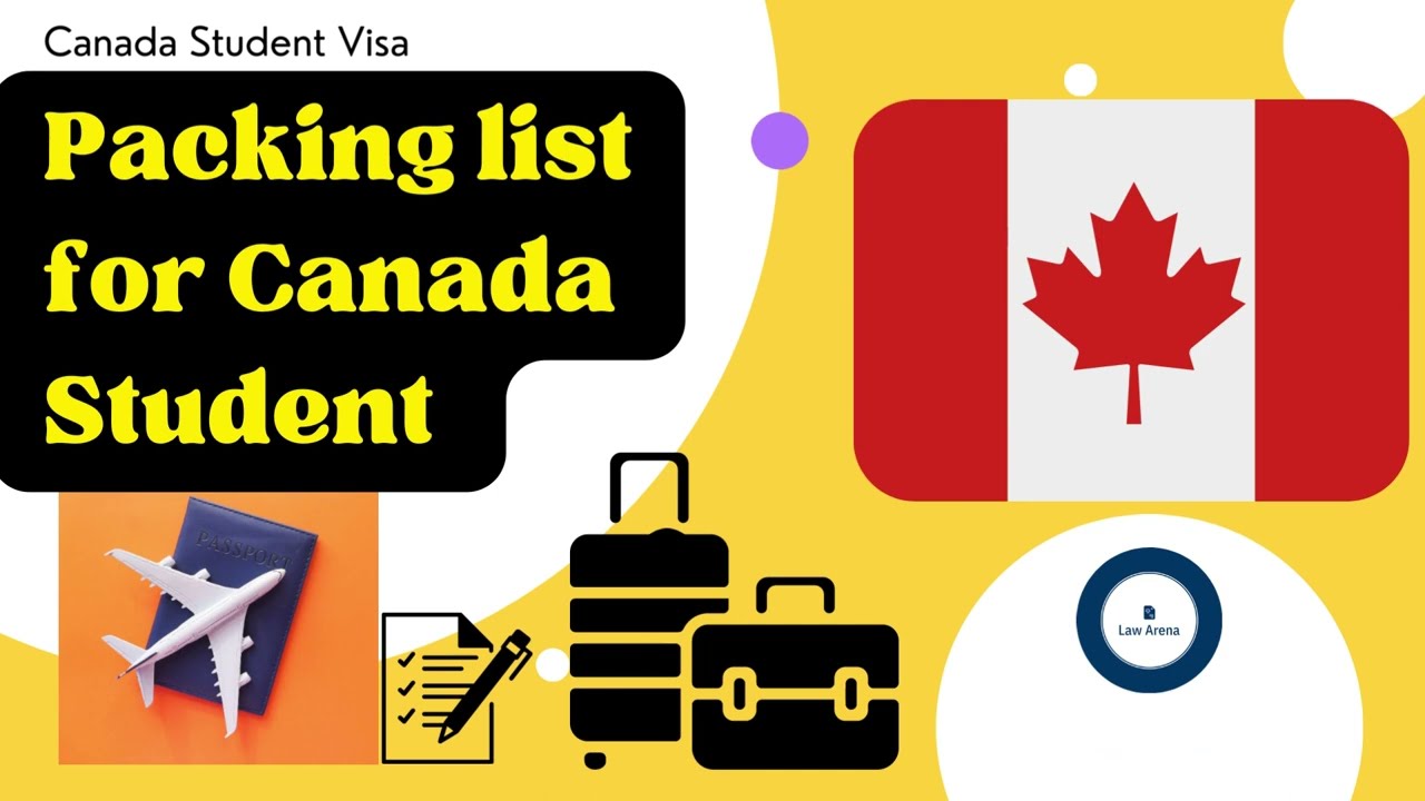 Packing List for Canada | What to pack for Canada? | Travel Essentials