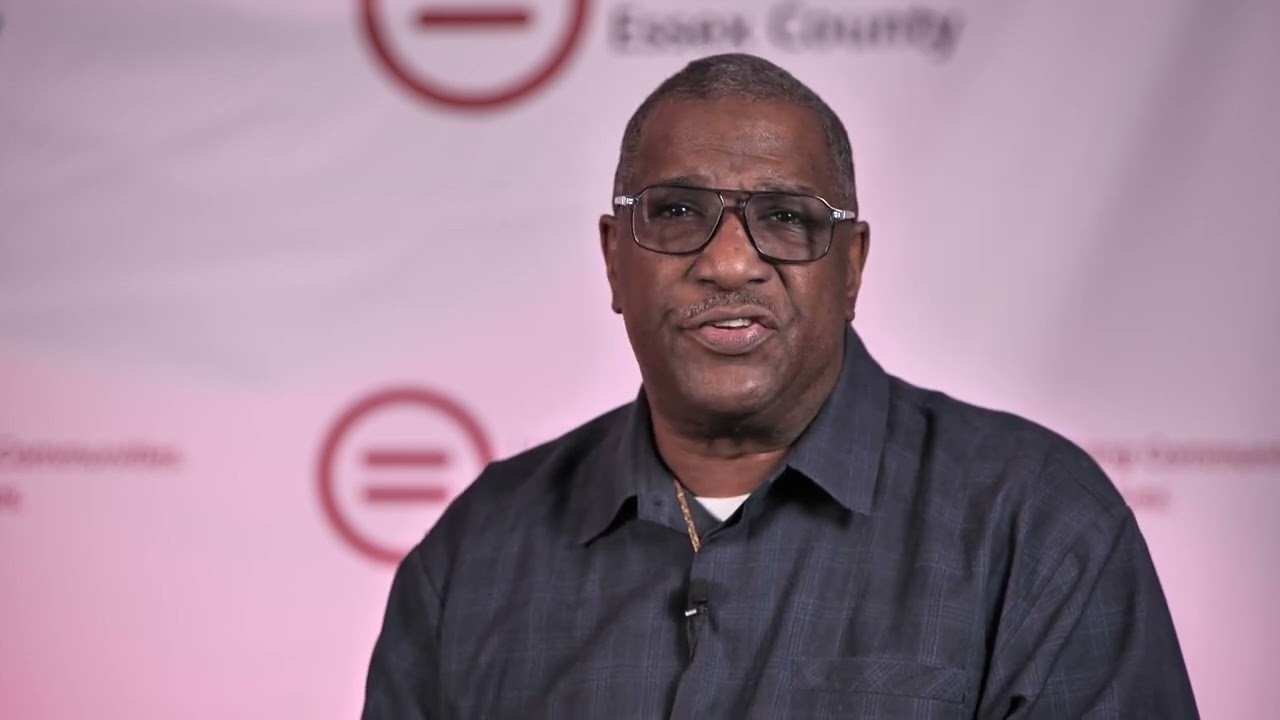 Urban League of Essex County - Urban Seniors Jobs Program Participant - Mr. Muhammad
