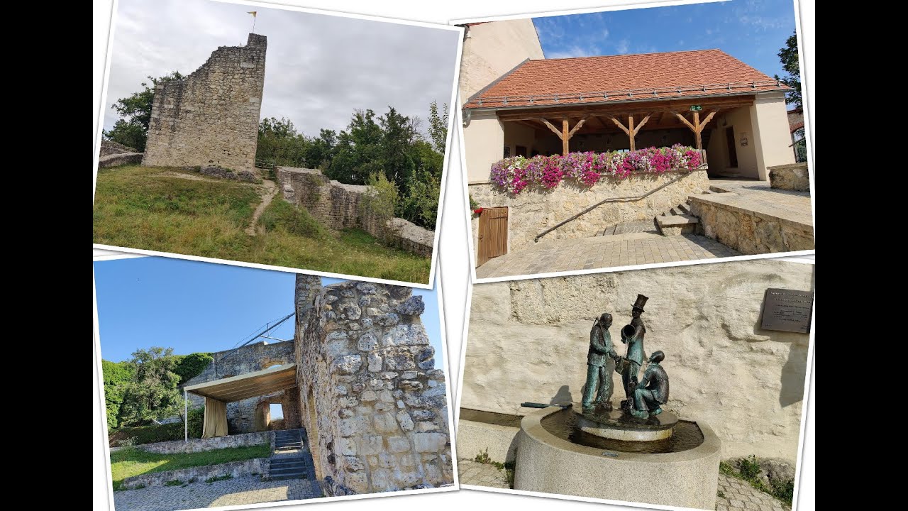 Ruinen Laaber, Lupburg und Velburg