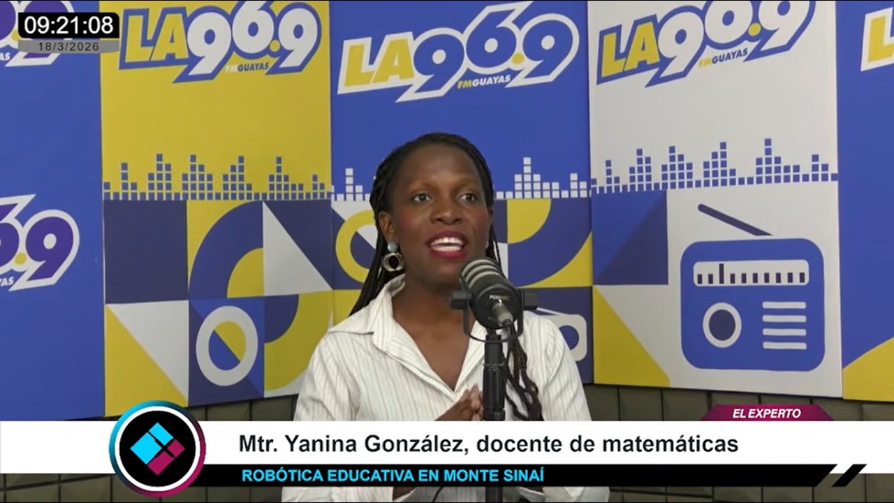 ROBÓTICA EDUCATIVA EN MONTE SINAÍ | Por LA 96.9 FM