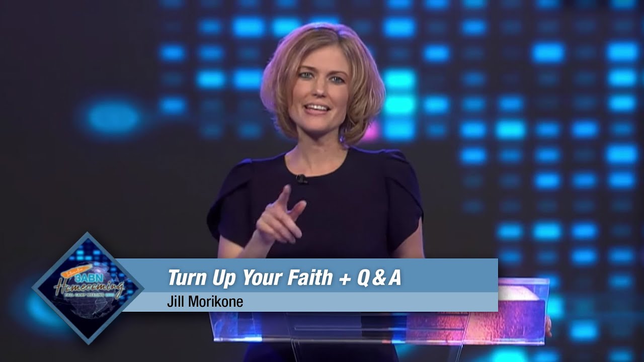 Turn Up Your Faith | Jill Morikone | 3ABN Virtual Fall Camp Meeting 2020 -09
