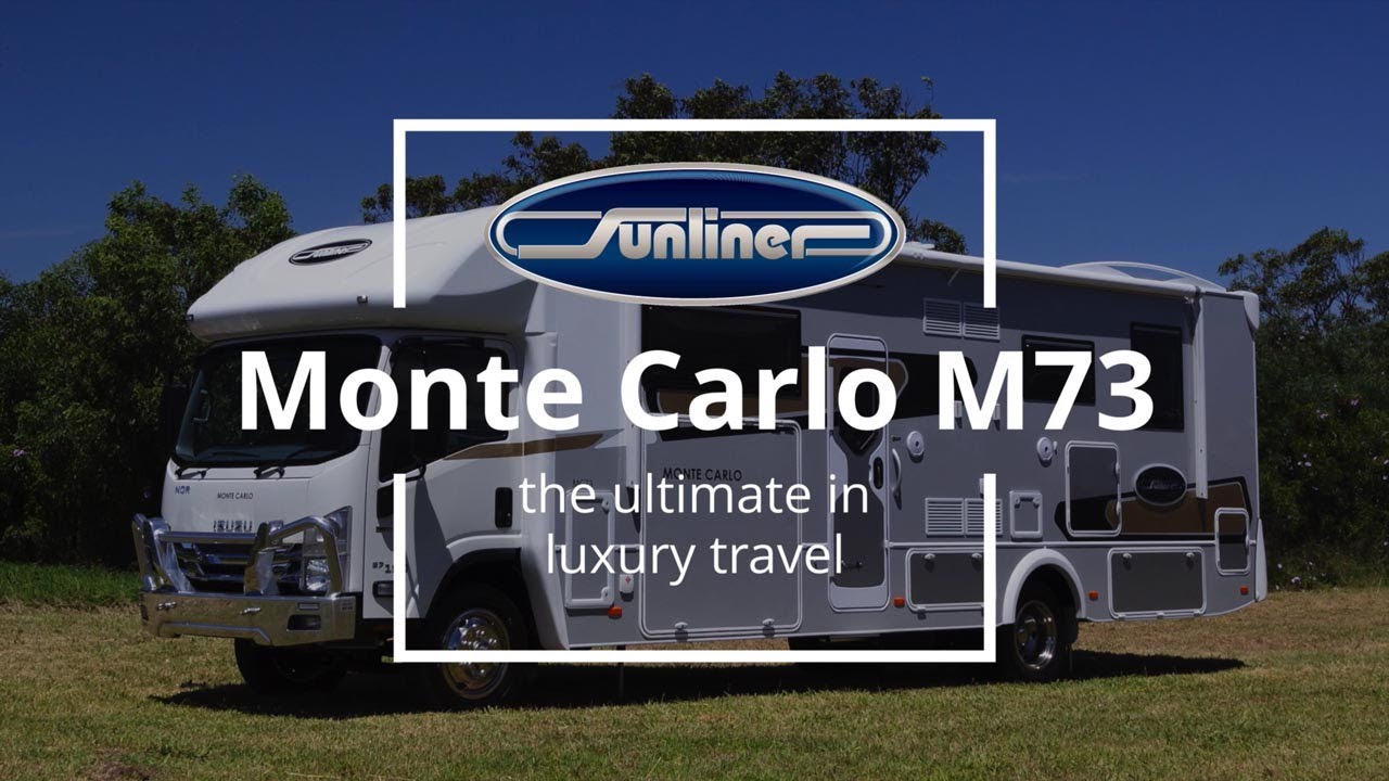 Australian Built Luxury RV - Sunliner Monte Carlo MC73