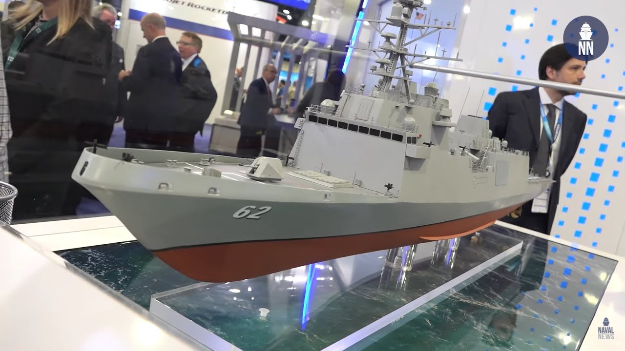 Sea Air Space 2022 - Day 1: Constellation-class frigate and new naval weapon systems