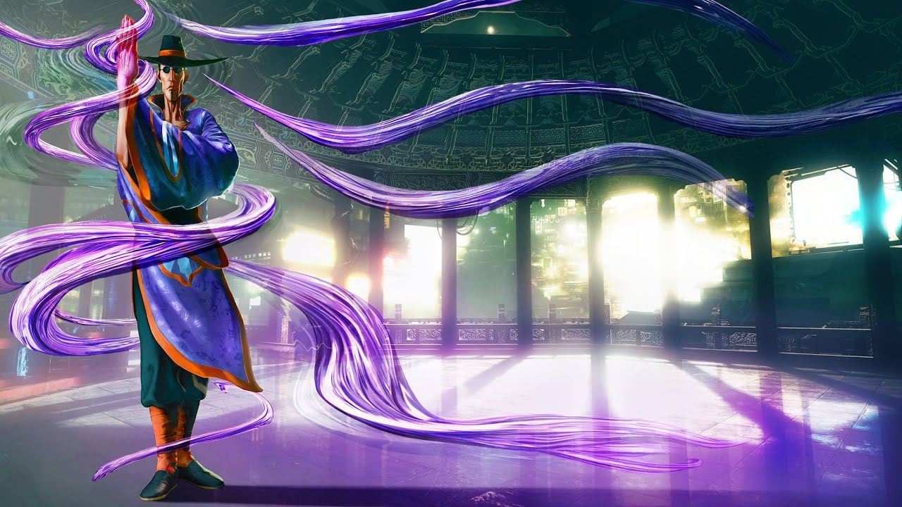 [STREET FIGHTER V ] STORY MODE: F.A.N.G