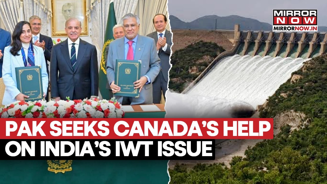 Pakistan Seeks Canada&rsquo;s Help On India&rsquo;s Water Pact&mdash;Global Pressure On IWT Dispute Grows