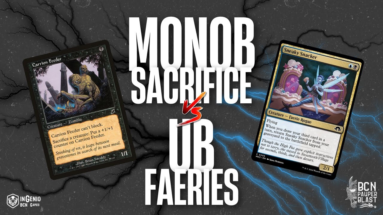 MONOB SACRIFICE VS DIMIR FAERIES SP30