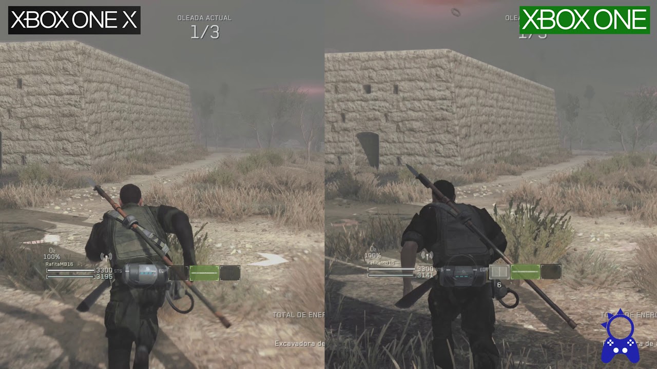Metal Gear Survive | Xbox One X vs Xbox One | 4K Comparison