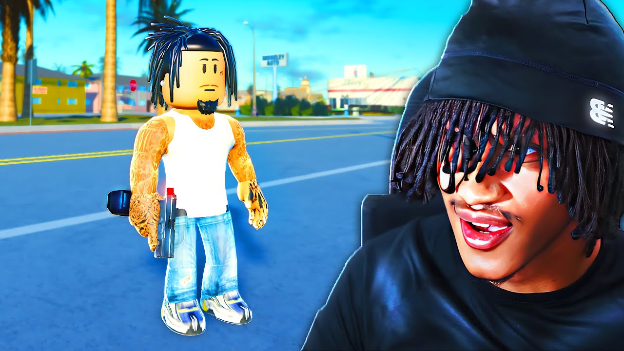Итак, я играл в ролевую игру Roblox...