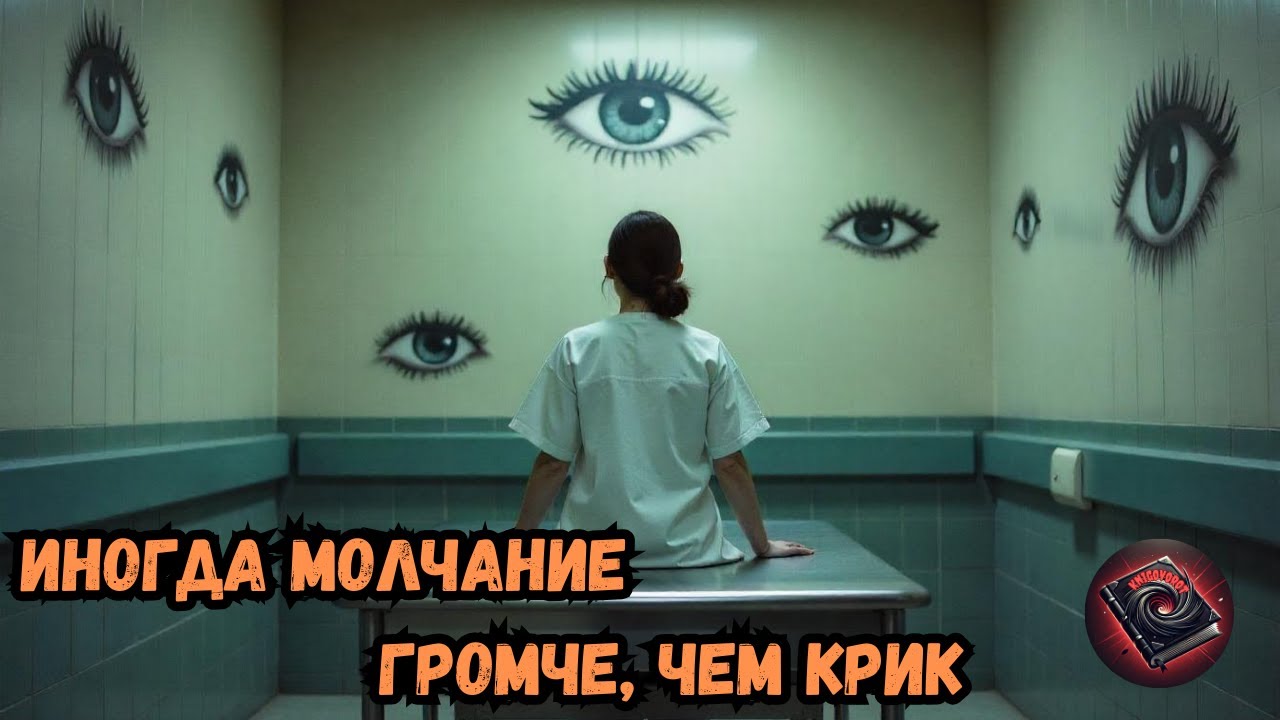 🎧  Громкое молчание  #аудиокнига #детектив #слушатьполностью
