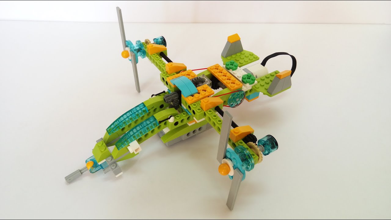 Su-57 - Lego Education WeDo 2.0