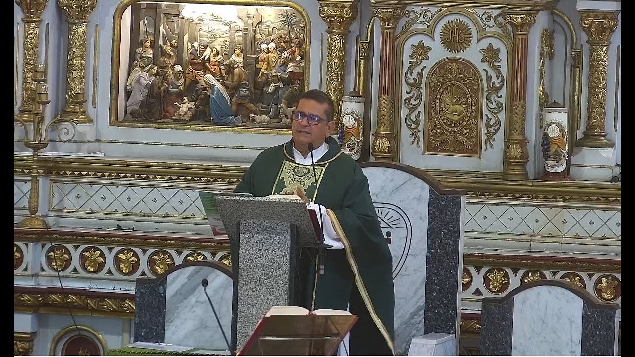 Eucaristía Jueves, 29 de enero de 2026 -  12:00  m  Basílica Señor de los Milagros de Buga