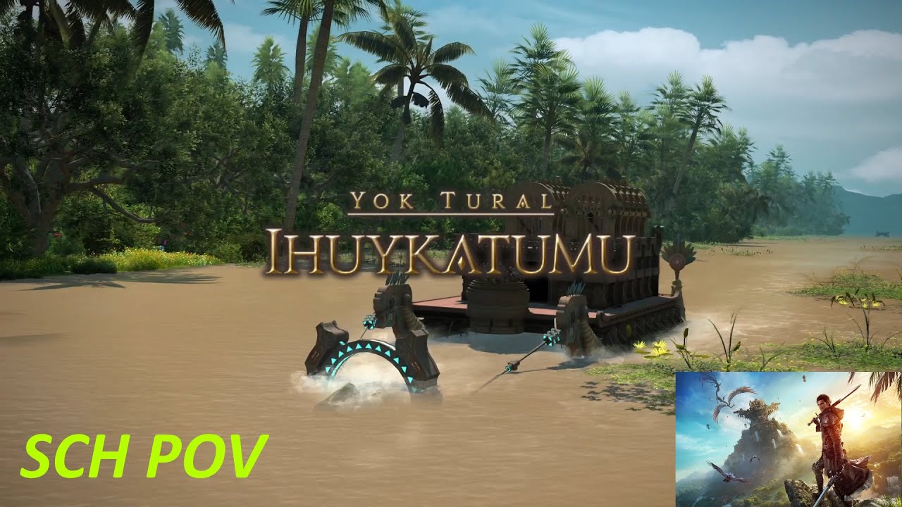 Ihuykatumu - Sch POV - Final Fantasy 14 Dawntrail