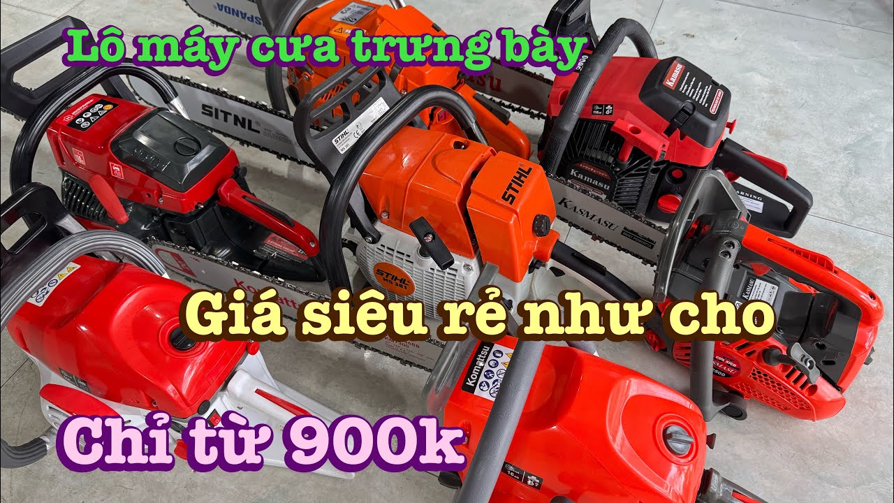 Thanh Lý Lô Cưa Xích TRƯNG BÀY Giá Siêu Siêu Rẻ 900k |0354392929