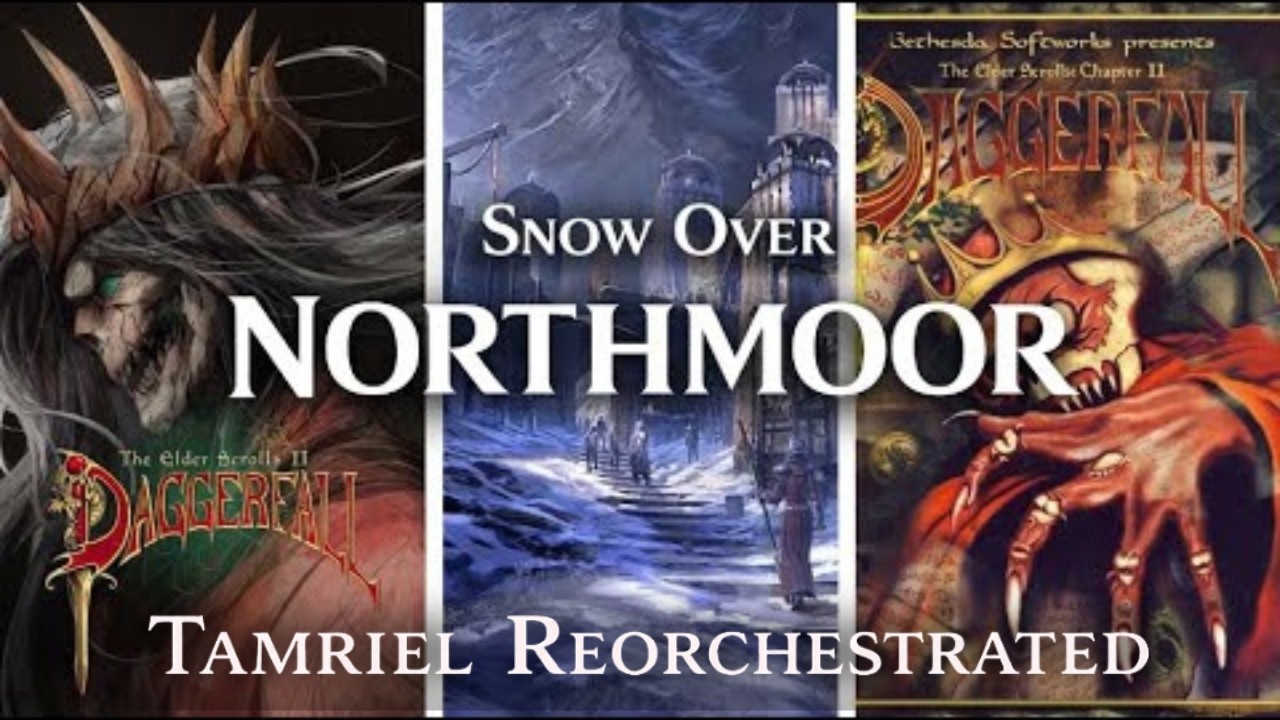daggerfall: snow over northmoor if it were in skyrim - Tamriel Reorchestrated