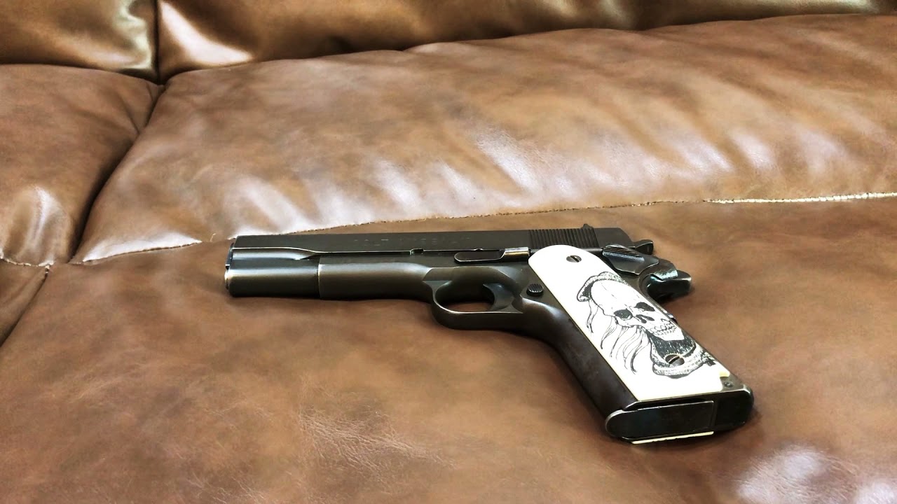 COLT M1991 A1 .45 Series80 รีวิวแบบบ้านๆ