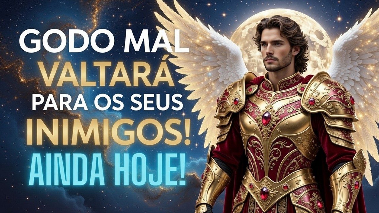 O PODER DA ORAÇÃO A SÃO MIGUEL ARCANJO CONTRA INIMIGOS, MALDIÇÕES, INVEJA, FOFOCAS, FEITIÇOS E MAL