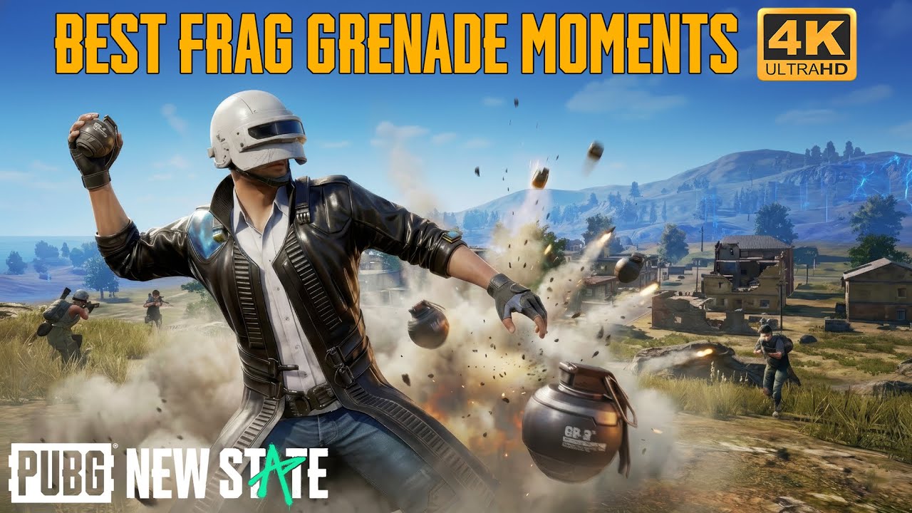 PUBG: NEW STATE FRAG GRENADE SHOW 🔥 