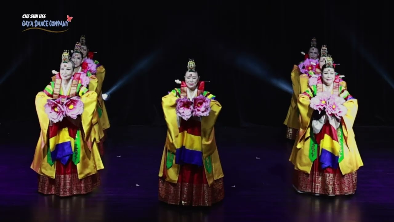 세월을 담은 화관의 춤결 FULL-VER. | Hwagwanmu – Dance of Graceful Years #dance #folksong #dancer #folkdance