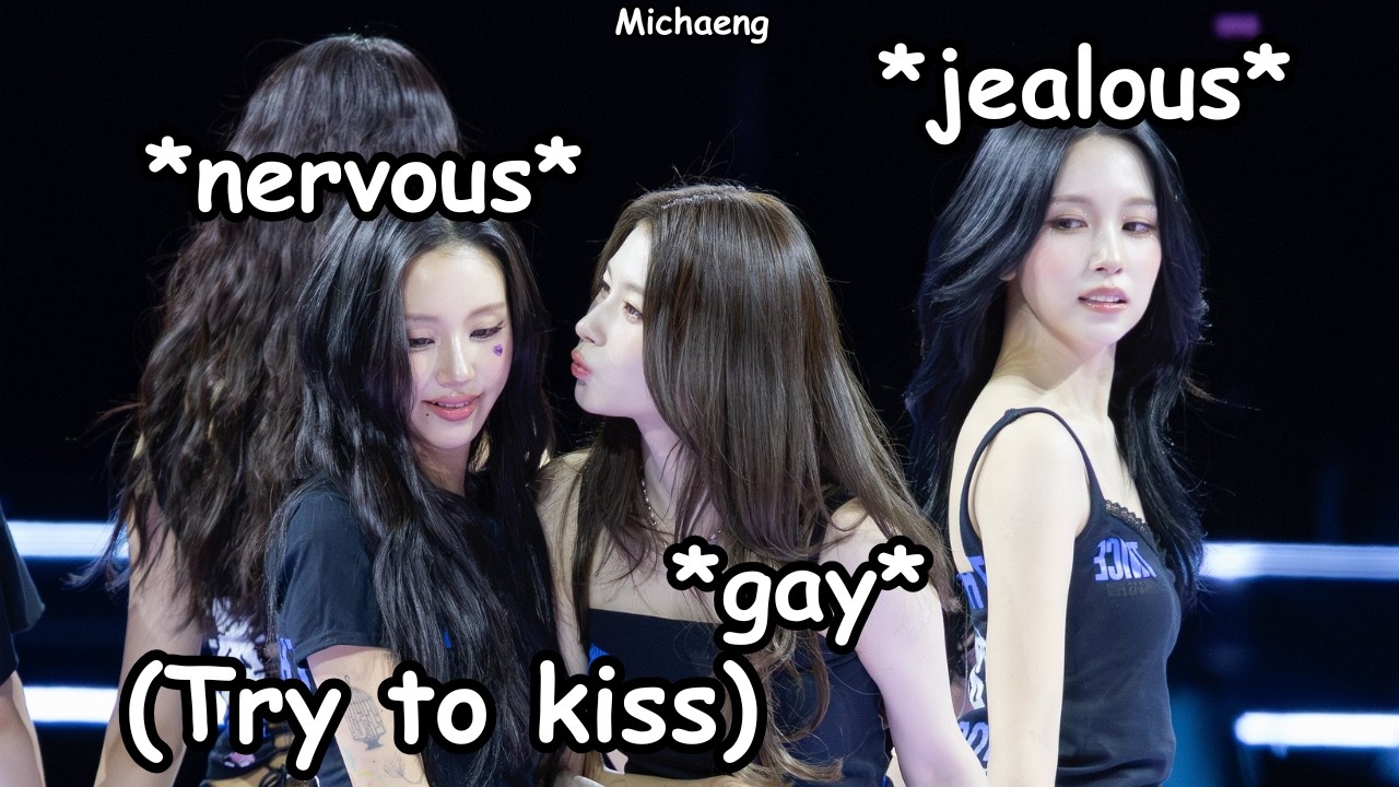 michaeng jealous & sweet moments during concert * twice never beating the gay allegations*