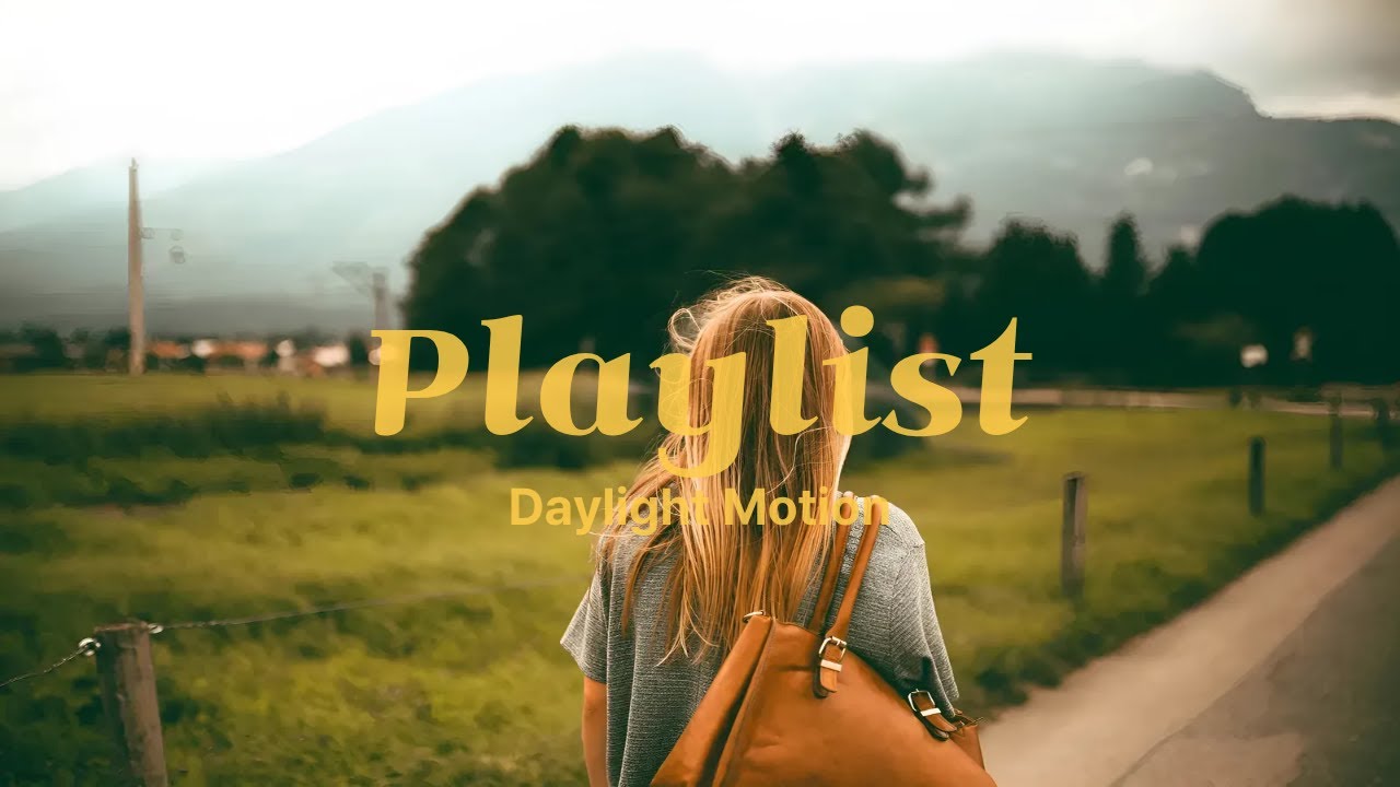 [Playlist] Daylight Motion – Soft Café Pop for Bright Days & Easy Flow ☕🌞