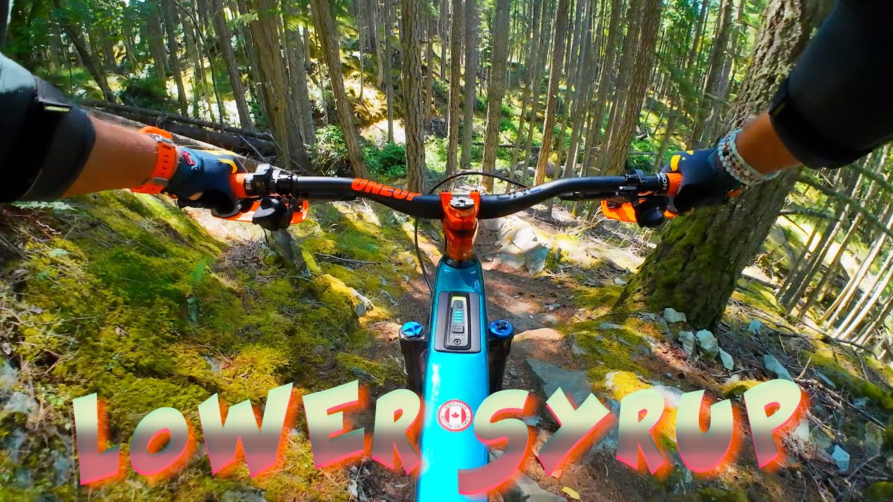 A Swiss biker in BC EP 33 II Lower Maple Syrup II Black Diamond #mtb #ebike #santacruzbullit