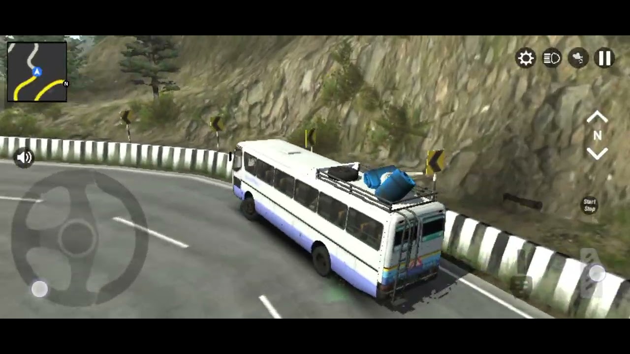 Indian vahicle simulator 3d game video 