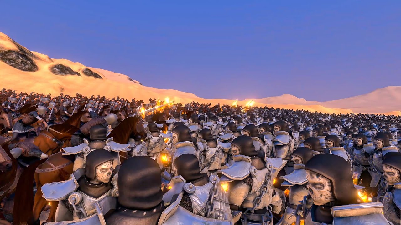UEBS 2022 _ 20 000 Cavalrys VS 20 000 Soul Tyrants _ Ultimate Epic Battle Simulator 2! UEBS 2_UEBS 2