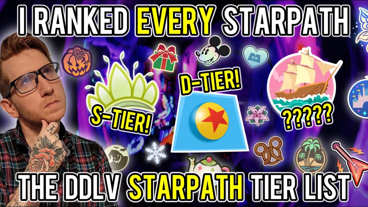 I Ranked EVERY Starpath | The Starpath Tier List | Disney Dreamlight Valley