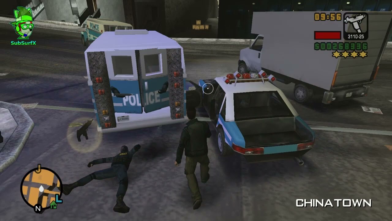 GTA 3 - Portland Rampage - LC'98 LCS Styled
