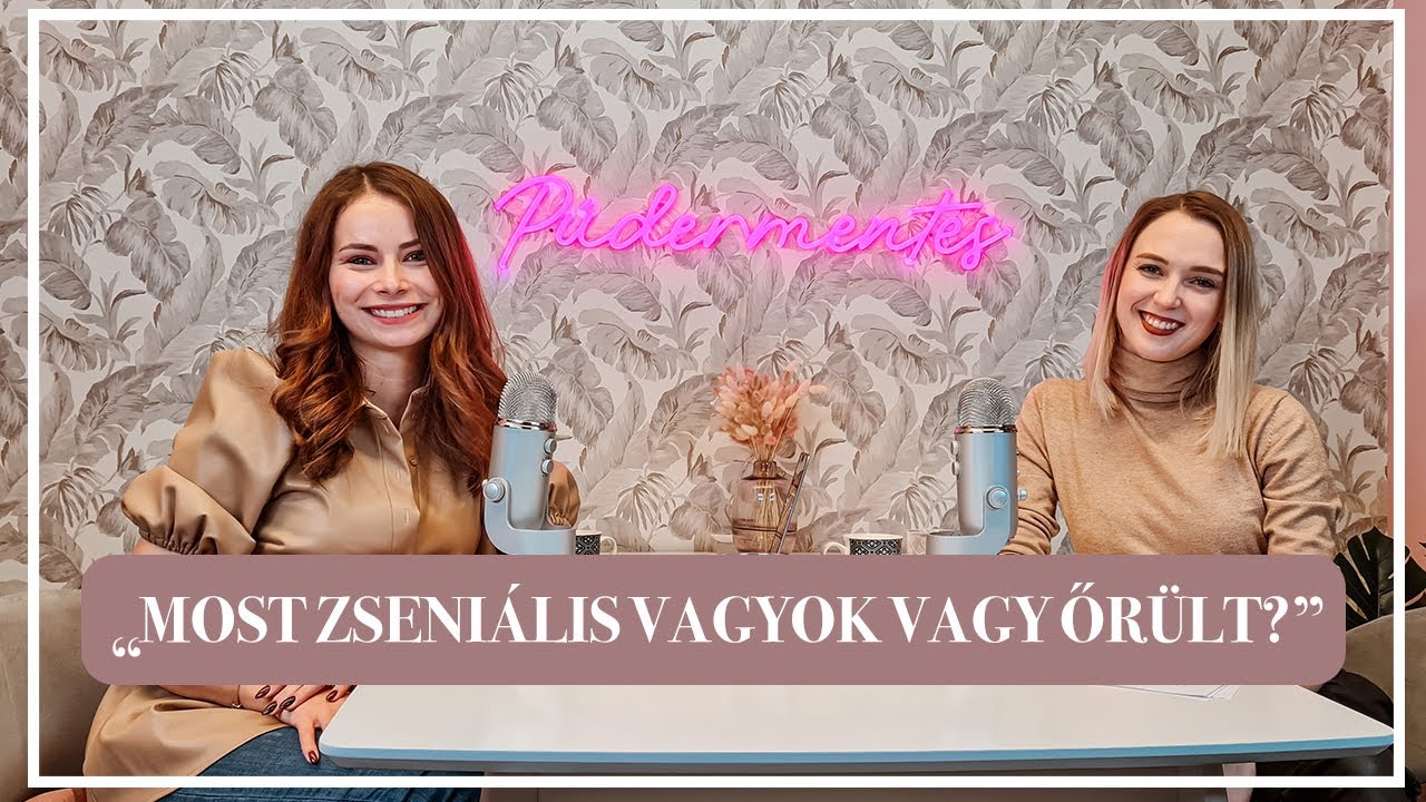Most zseni&aacute;lis vagyok vagy őr&uuml;lt?  - F&uuml;rdőszoba gondolatok - P&uacute;dermentes 44. r&eacute;sz