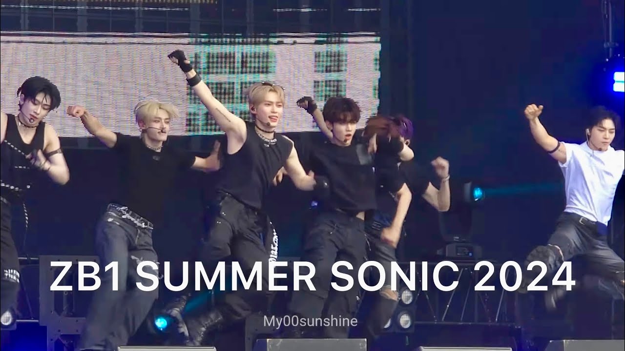 240817 SUMMER SONIC OSAKA ZEROBASEONE