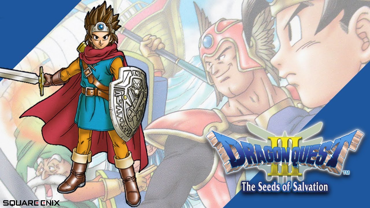 🎵 Overture | Dragon Quest III