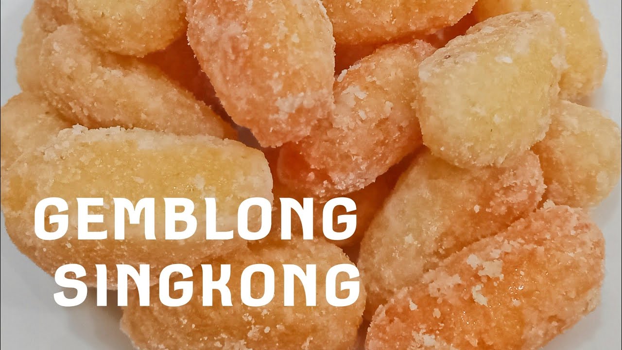 RESEP GEMBLONG SINGKONG || ENAK, MUDAH SUDAH DINGIN TETAP EMPUK !!!