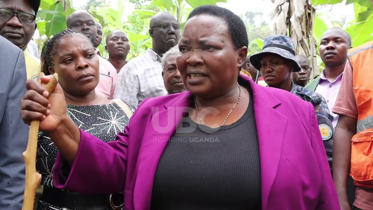 PRIME MINISTER NABBANJA ADDRESSES RELOCATION OF BULAMBULI LANDSLIDE VICTIMS