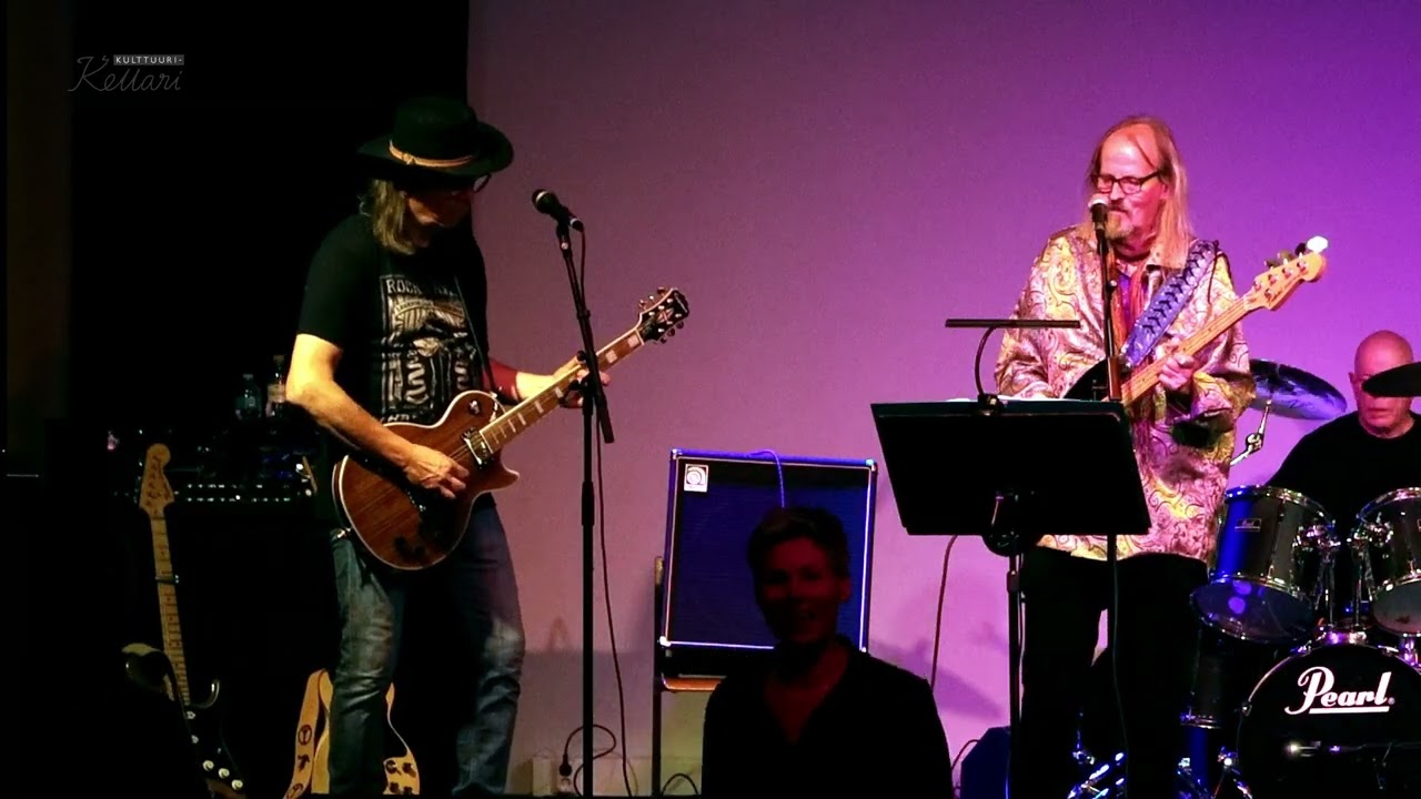 Kulttuurikellari LIVE: The Swallow - You Don't Love Me