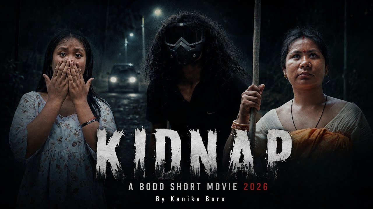KIDNAP || A Bodo Short Movie || KanikaBaroMusic